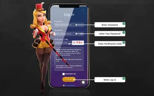 PMJILI Casino Login